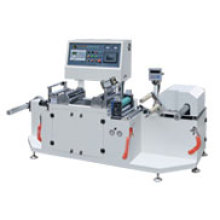 High Speed PVC Pet Shrink Sleeve Rewinding Machine